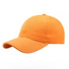 LGT JWLS Effen Baseball Cap van 100% Katoen - Oranje