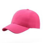LGT JWLS Effen Baseball Cap van 100% Katoen - Roze