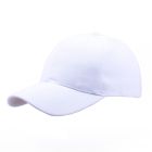LGT JWLS Effen Baseball Cap van 100% Katoen - Wit