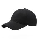 LGT JWLS Effen Baseball Cap van 100% Katoen - Zwart