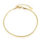 LGT JWLS Enkelband Herringbone Goud - 2mm