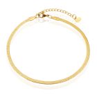 LGT JWLS Enkelband Herringbone Goud - 3mm