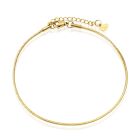 LGT JWLS Enkelband Serpentine Goud - 1mm