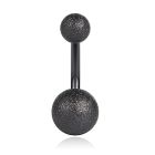 LGT JWLS Navelpiercing Matte afwerking - Zwart