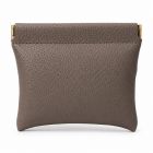 LGT JWLS Taupe Zelfsluitende Mini Portemonnee van PU Leer Hoog Model