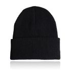 LGT Ruime Beanie in Zwart