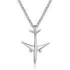LGT Jewels heren ketting Edelstaal Vliegtuig