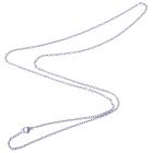 LGT Jewels Jasseron koord ketting Zilver 2mm