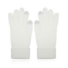 LGT JWLS Dames Touchscreen Handschoenen in Wit