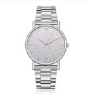 LGT JWLS Dameshorloge - Sterrenhemel Design - Zilver & Rose Goud