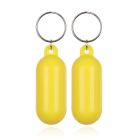 LGT JWLS Drijvende Sleutelhanger Geel - Mini Fender - Set van 2