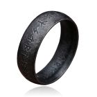 LGT JWLS Heren Ring - Ancient Runic Black