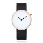LGT JWLS Minimalistisch Dameshorloge - Grote Wijzerplaat van 40mm - Zwart, Goud, Wit