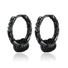 LGT JWLS Oorringen mannen - Rings Gunmetal