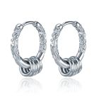 LGT JWLS Oorringen mannen - Rings Silver