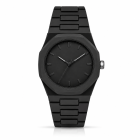 LGT JWLS Soho Zwart Kunststof Herenhorloge