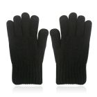 LGT JWLS Zwarte Gebreide Dameshandschoenen - Extra Warme Voering