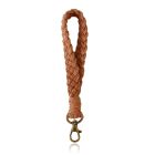 Macramé Polsband met Gesp - Bruin