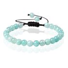 Memphis No.2 Natuursteen  Armband Dames - 6mm Angle Stone