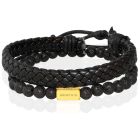 Memphis DUO Mannen Armbanden set Slick