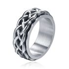 Mendes Ring voor Mannen - Celtic Band Silver
