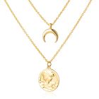 Multilayer Ketting Coin 2 LGT JWLS - 2 lagen