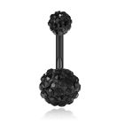Navelpiercing LGT JWLS - Rhinestone