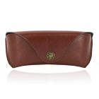 Retro Brillenkoker Bruin van LGT JWLS