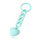 Sleutelhanger 4 grote Schakels & Hart - Groen