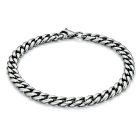 Stalen heren armband LGT JWLS Gourmet schakel Vintage 5mm