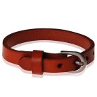 Stone Valley leren armband Verstelbaar Gesp Bruin