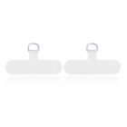Telefoonpatch Wit - Set van 2 stuks