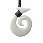 Tribal Bone Fishhook kettinghanger Hawaiian Surfer