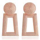 Vintage Oorhangers Cilla - Rose Gold
