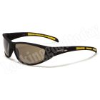 Xloop kinder zonnebril Stripe 2-tone Yellow