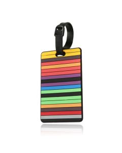 Bagagelabel - Stripes