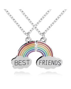 BFF Ketting LGT Jewels Best Friends Regenboog