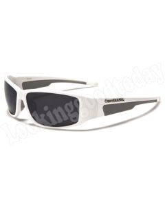 Biohazard heren zonnebril White