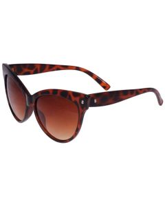 Cat Eye mode zonnebril Leopard