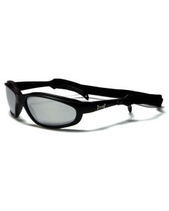 Choppers Goggles Black Silver CH01