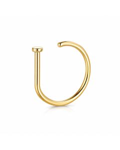 Cilla Jewels Goudkleurige Fake Neusring van Edelstaal