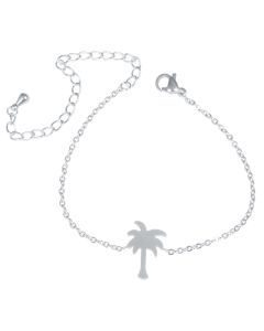 Cilla Jewels armband Palmtree Zilver