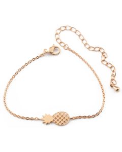 Cilla Jewels armband Pineapple Rosegoudkleurig