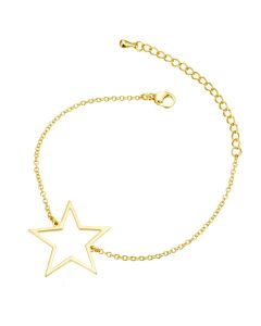 Cilla Jewels Dames Armband Ster Goudkleurig