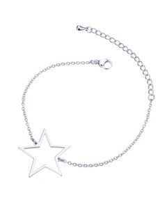 Cilla Jewels Dames Armband Ster Zilver