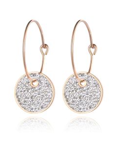 Cilla Jewels Dames oorbellen Crystal Storms