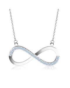 Cilla Jewels ketting Silver Inifinity