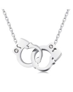 Cilla Jewels ketting Zilver Handcuff Pendant
