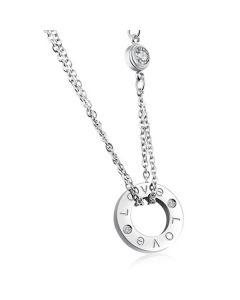 Cilla Jewels ketting Zilver Love Pendant