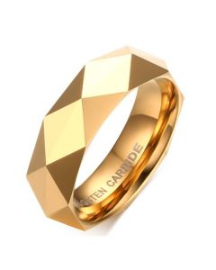 Cilla Jewels Wolfraam ring Goudkleurig